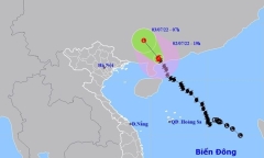 Bão số 1 suy yếu thành áp thấp nhiệt đới, miền Bắc đón nắng nóng