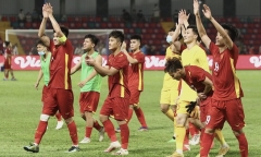 U23 Việt Nam được VFF thưởng nóng sau trận thắng Thái Lan