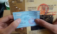 Những trường hợp nào phải đổi giấy đăng ký xe?