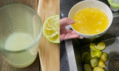 Lại trào lưu uống nước cốt chanh trị bệnh, tưởng “chữa lành”, ai ngờ hại thân