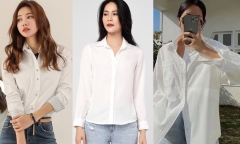 Bí quyết chọn áo sơ mi để trông sang chảnh hơn