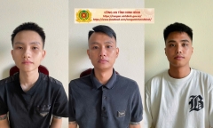 Triệt phá đường dây cho hơn 1.500 người vay tổng 45 tỷ đồng, lãi suất lên tới 608%/năm: 3 đối tượng bị tạm giữ
