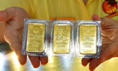 Giá vàng SJC lập kỷ lục mới gần 86 triệu đồng/lượng sau thông báo hủy đấu thầu