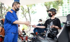 Giá xăng, dầu trong nước đồng loạt tăng từ chiều nay (5/6)