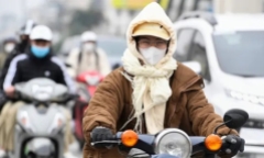 Khi nào miền Bắc đón không khí lạnh 