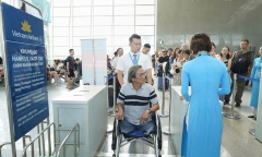 Cục Hàng không: Hỗ trợ tốt nhất cho người khuyết tật đi máy bay