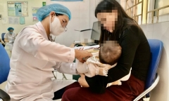 Hà Nội có hơn 200 ca tay chân miệng trong một tuần, xuất hiện ổ dịch ở trường học