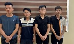 Tổ chức tiệc ma tuý trong ngày cưới, chú rể cùng nhóm bạn bị bắt