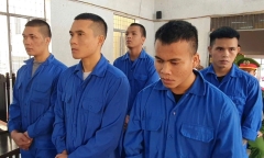Góp 500.000 đồng mua ma túy về sử dụng, 1 người tử vong, nhóm con nghiện lĩnh hơn 53 năm tù