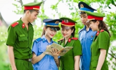 Bộ Công an dự kiến xét thí sinh có IELTS 5.5 trở lên, bỏ kết hợp học bạ từ 2025
