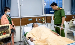 Quá khứ bất hảo của đối tượng đâm trọng thương 2 cán bộ công an tỉnh
