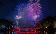 Chi tiết 5 địa điểm bắn pháo hoa chào mừng 80 năm Quốc khánh 2/9 tại Hà Nội