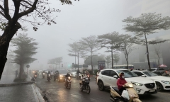 Tin tức dự báo thời tiết hôm nay 26/3: Bắc Bộ sương mù, trưa chiều trời nắng 