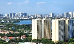 Giá chung cư hạ nhiệt nhưng vẫn “xa tầm với” người mua nhà