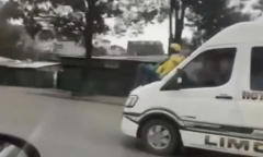 Vụ xe limousine 