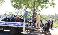  Các lỗi vi phạm giao thông bị tạm giữ phương tiện, giấy tờ