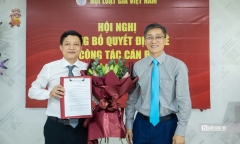 Bổ nhiệm Phó Tổng Biên tập Tạp chí Đời sống & Pháp luật  
