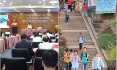 Học sinh toàn tỉnh Lào Cai được miễn học phí năm học 2024-2025