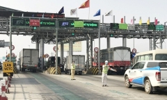 Mức phạt các lỗi thường gặp của tài xế khi qua trạm thu phí