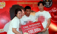 Cặp đôi 2 lần lập kỷ lục