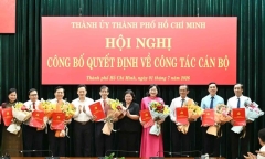 Ông Cao Anh Minh làm Tổng giám đốc Đài Phát thanh và Truyền hình TP.HCM