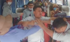 Vụ tài xế bị hành hung khi đang ngồi trên ghế lái ở Tiền Giang: Công an vào cuộc