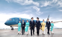 Vietnam Airlines được vinh danh là “Hãng hàng không 5 sao xuất sắc”