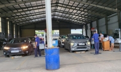 Hơn 450.000 lượt phương tiện trượt đăng kiểm nửa đầu năm 2024