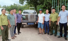 Tin tức thời sự 24h: Nhiều động vật quý hiếm liên tiếp xuất hiện ở Quảng Trị