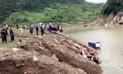 Tìm thấy thi thể nữ sinh bị lũ cuốn khi đi làm đồng giúp bố mẹ