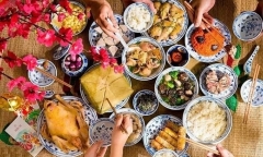Top 3 món giàu calo nên hạn chế trong mâm cỗ Tết!