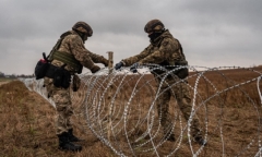 Ukraine tăng cường khả năng phòng thủ dọc toàn bộ biên giới với Nga và Belarus