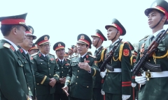 Việt Nam cử quân nhân tham gia duyệt binh tại Quảng trường Đỏ