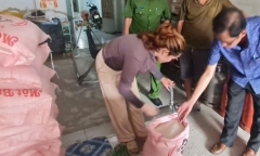 Phát hiện một loại gạo có dấu hiệu 
