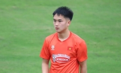 Đội hình U22 Việt Nam đối đầu U22 Hàn Quốc: Andrej Nguyễn An Khánh dự bị