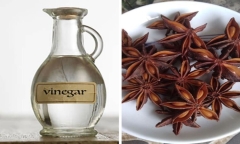 Tác dụng bất ngờ của hoa hồi ngâm giấm trắng