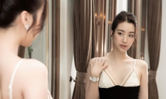 Đỗ Mỹ Linh lấy lại sắc vóc sau khi sinh con gái đầu lòng