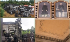 Bí ẩn khu mộ cổ rộng lớn, bề thế như