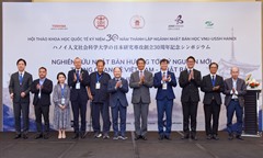 Media: Trường Đại học KHXH&NV và 30 năm xây dựng, phát triển ngành Nhật Bản học, hướng tới hội nhập quốc tế