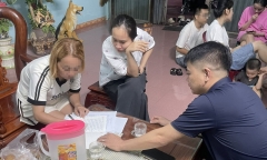 Giải cứu cô gái nghe lời dụ dỗ