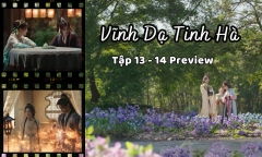 Vĩnh Dạ Tinh Hà tập 13-14 Preview: Mộ Thanh tự tay làm quà, dỗ Lăng Diệu Diệu