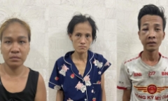 Phá ổ nhóm bán 