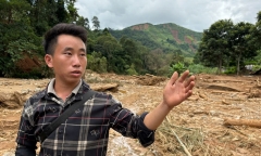 Lời kể của Trưởng bản trẻ cứu gần 100 người trong đêm lũ xóa sổ gần một bản làng ở Điện Biên