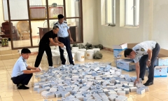 Quảng Ninh: Chặn đứng đường đi lô thuốc trị ngứa lậu hơn 5.000 tuýp