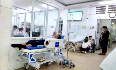 TP.HCM: 3 học sinh phải đi cấp cứu khi tham gia giải chạy bộ 