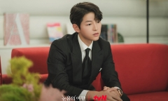 Song Joong Ki thuộc top 3 sao nam có cuộc sống tốt hơn hậu ly hôn