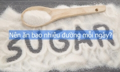 Nên ăn bao nhiêu đường mỗi ngày?