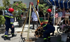 Xác định danh tính 2 người đàn ông mắc kẹt, tử vong dưới cống nước sâu 8m tại Đà Nẵng