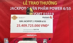 Người phụ nữ ở Kiên Giang trúng Vietlott hơn 25 tỷ đồng: Dành tiền chữa bệnh cho con