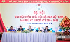 Đổi mới quản trị, lấy kết quả làm thước đo trong công tác Hội Luật gia các cấp